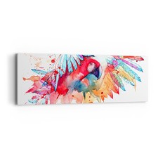Quadro tela 90x30cm - tela, natura