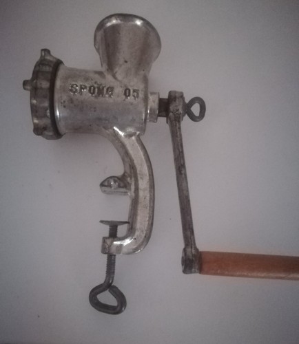 Trita carne vintage - , spong