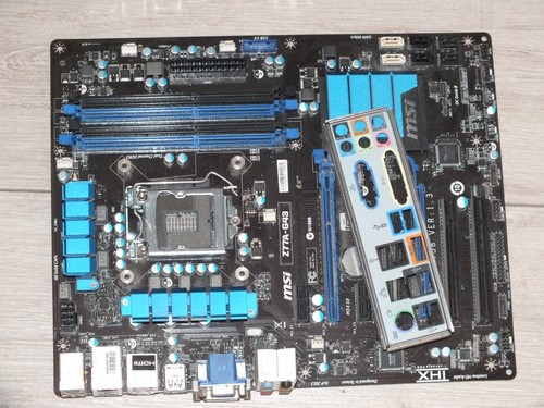 Carte mere msi z77a g43 - carte,