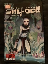Sky Doll #2 Marvel 2008 High
