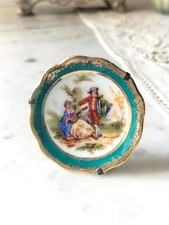 Miniatura Piattino Limoges Vintage