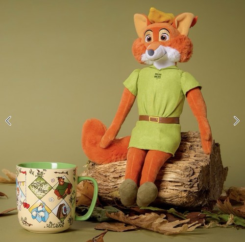 Disney store robin hood - disney,