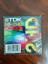dischetti TDK - MF-2HD
