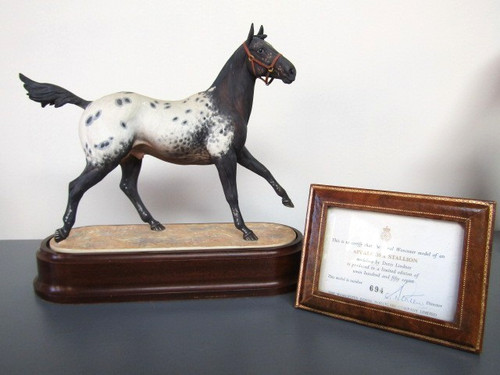 Royal worcester appaloosa - worcester, appaloosa"