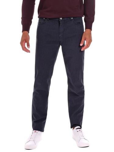Pantalone uomo blu - pantalone,
