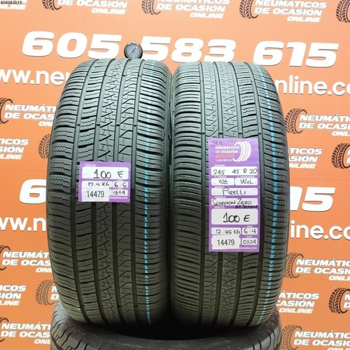 245 r20 103w xl - 103w, pirelli