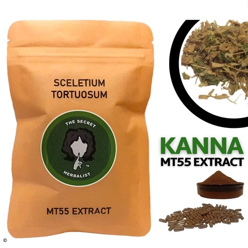 Kanna sceletium tortuosum - -,