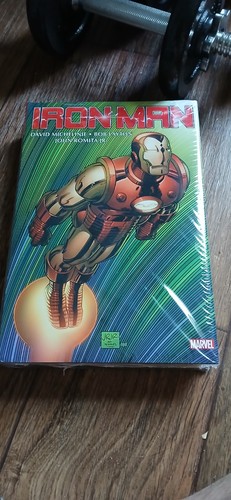Marvel iron man omnibus vol - iron,