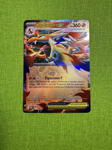 Mega charizard 030 ita - mega, ex