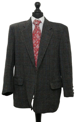 Harris tweed giacca per - giacca, uomo