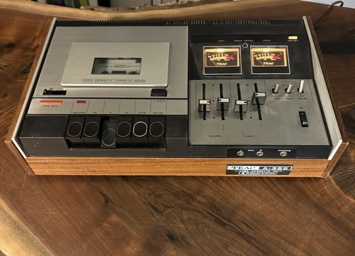 Teac 350 cassette deck - teac,