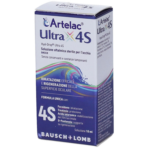 Artelac ultra 10ml - ultra, 4s