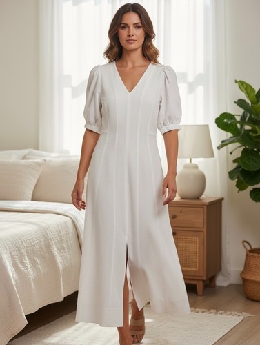 Zara abito midi con - con, a