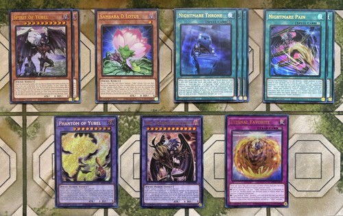 Yugioh yubel deck core - yubel,
