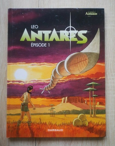 Antares tome 1 - tome, episode
