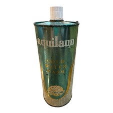 Raro contenitore metallo