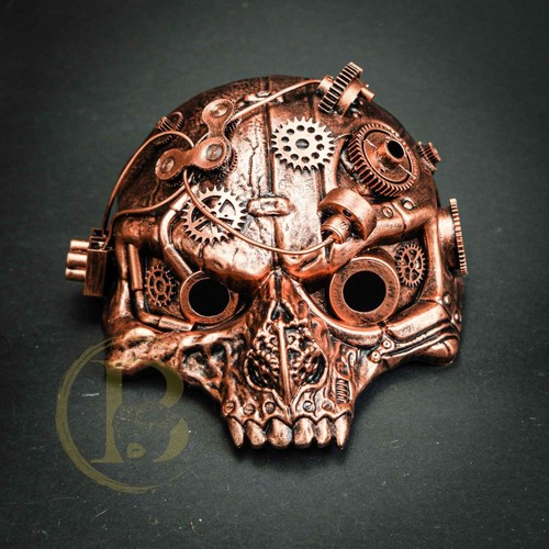 Maschera teschio uccello - maschera,