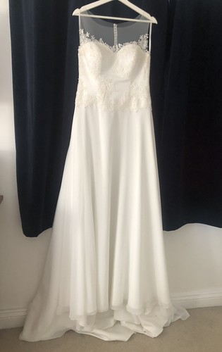Abito sposa bianco evento - abito,