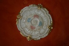 ROSONI IN GESSO DECORATO PER