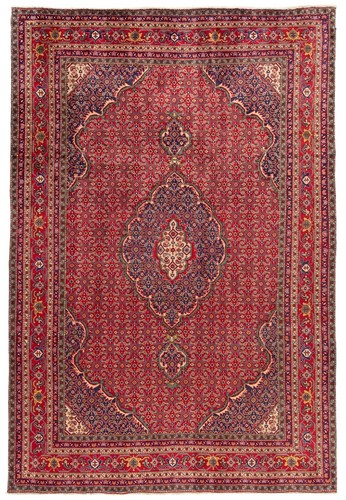 Tappeto persiano tabriz fatto - tappeto,