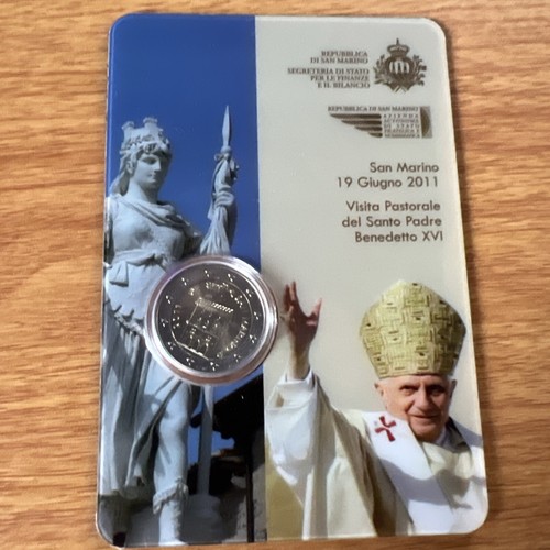 Euro san marino - 2, 2011