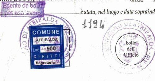 1194 atripalda - -,