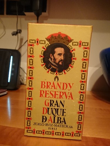 Brandy reserva gran duque - reserva,