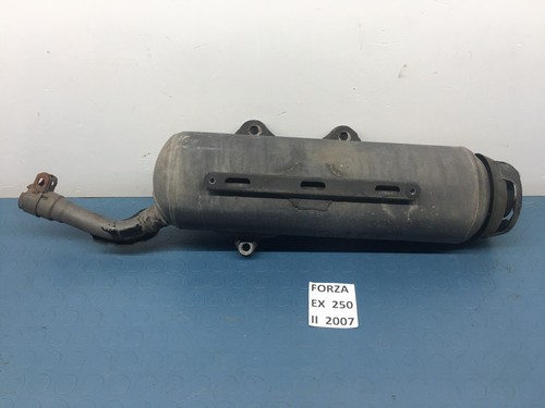 Marmitta honda forza 250 - marmitta,