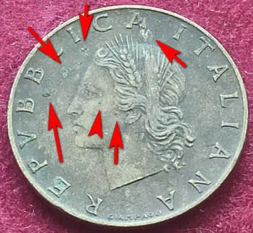 Moneta rara lire italia - moneta,