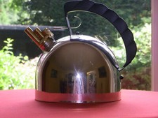 Alessi Officina Bollitore Acqua Monopezzo Fondo Rame 1° Edizione Richard Sapper