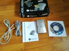 Modem adsl digicom - modem,