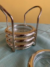 Sottobicchieri Sheraton vintage. USA. 1980