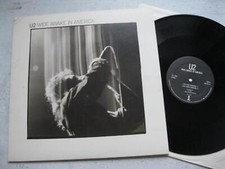 EP U2 – Wide Awake In America 1984 US Press