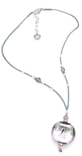 Collana donna antica - collana, murrina