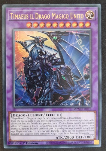Timaeus drago magico - magico, unito