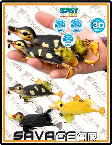 Savage gear suicide duck - savage,