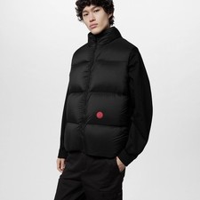 Gilet piumino reversibile