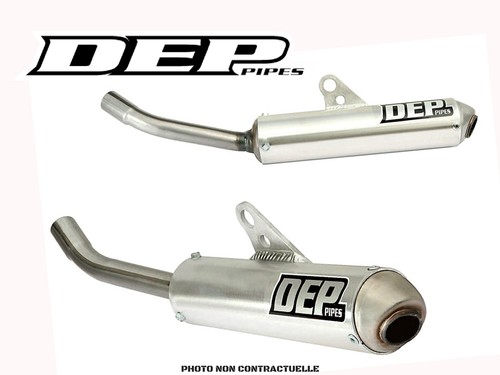 Silencieux dep honda mtx 125 - silencieux,