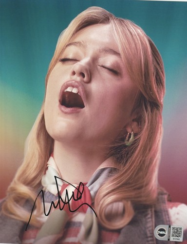 Aimee lou wood foto firmata - wood,