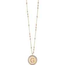 Collana Bliss Donna in Ottone