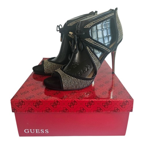 Guess donna bette nero oro - guess,