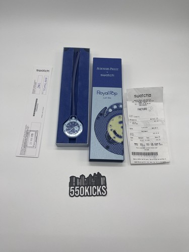 Royal pop swatch x audemars - royal,