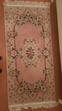 TAPPETO ROSA POLVERE - CAMERA
