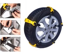 CARALL - CATENE DA NEVE UNIVERSALI Nylon FASCE CERCHI SNOW PIT STOP