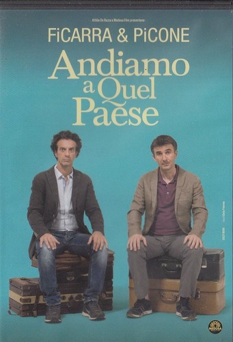 Dvd andiamo quel paese ita - dvd,