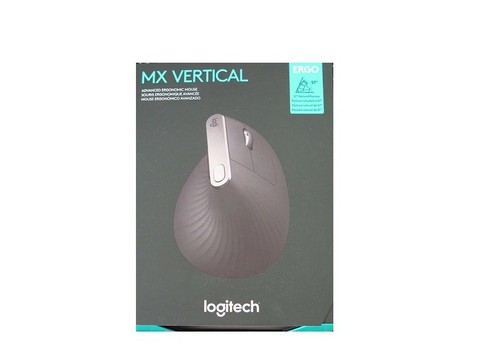 Mouse ergonomico wireless