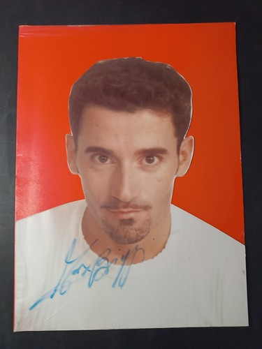 Cartellina autografata max - cartellina,