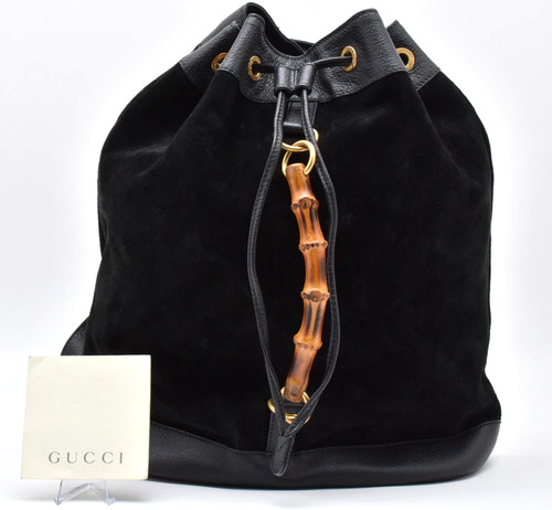 Gucci bamboo coulisse borsa - bamboo,