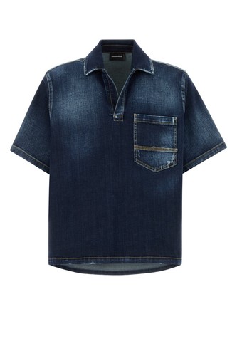 Dsquared blue stretch - blue, denim