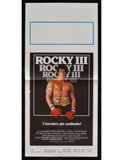 locandina ROCKY III 3 Sylvester Stallone Talia Shire Pugile Boxer B340